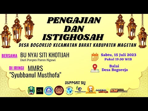 Istighosah dan Pengajian Desa Bogorejo