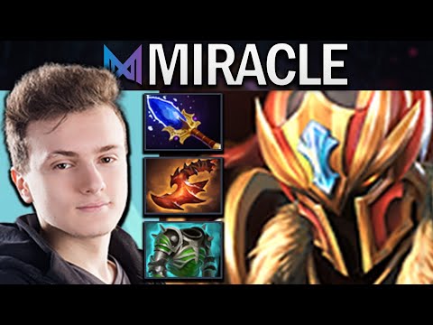 Dragon Knight Dota 2 7.33 Miracle with Aghanims - TI12 Team Liquid
