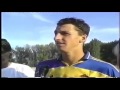 Zlatan Ibrahimovic prica Bosanski *2001*  - Svedska vs Makedonija.