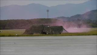 preview picture of video '築城基地航空祭'11 No.2-2 救難展示 ミッション Tsuiki AirBase AirShow 【HD 1080i】'