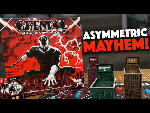 GRENDEL Preview - Asymmetry in the City!