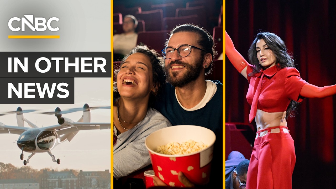 Air Taxis, Gen Z Moviegoers And Asian Cultural Boom | In Other News