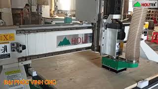 MÁY CNC 1 Đầu Bàn Hút Chân Không HT-1325V Holztek