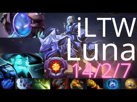 iLTW Luna vs AW, Storm, Timbersaw - M-God - Nigma vs EG g2 AniMajor dota2