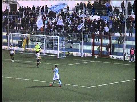 Manfredonia-Gladiator 1-0 15^ giornata Serie D/H