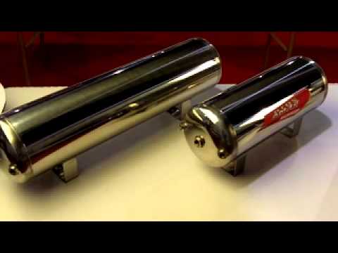 Stainless Steel Air Tanks from Painless Performance Products ID 10381