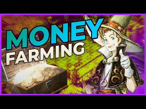 Triangle Strategy Fast Money Farming - Materials Included!