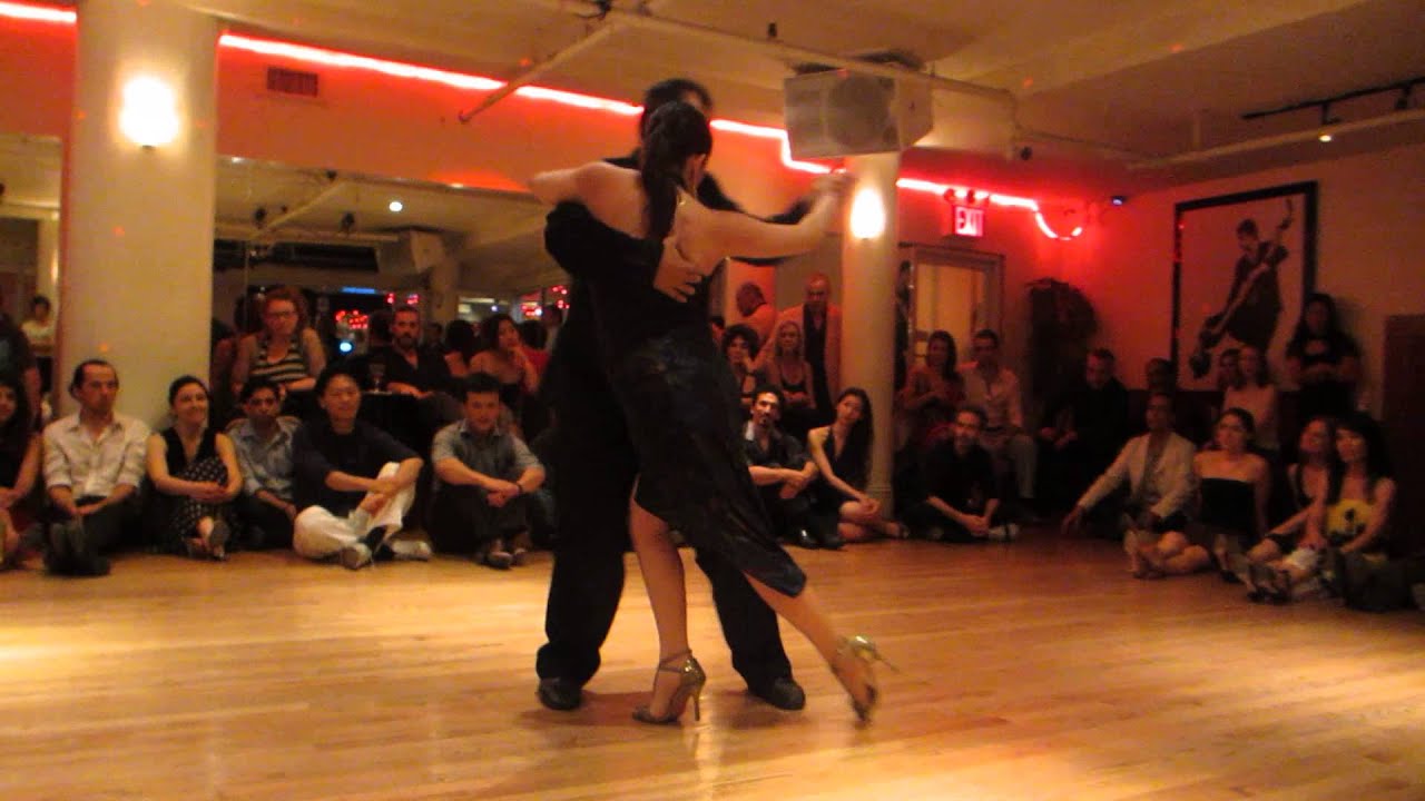 Daniella Pucci & Luis Bianchi performance 3 @ Tango Nocturne NYC 2013