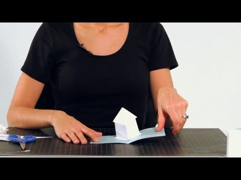 How to Make a House Pop-Up Card | Pop-Up Cards