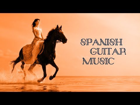 Romantic Melodies Spanish Guitar - Relaxing Guitar Instrumental Music ♪