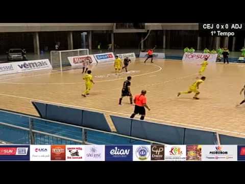 2018_09_01 Sub17 CEJ x ADJ Estadual Sub 17 masc