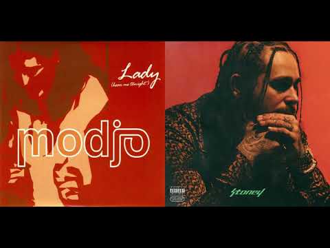 Modjo vs Post Malone - Lady (Hear Me Tonight) vs Congratulations (Mashup)