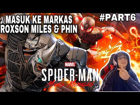 PHIN DAN MILES VS RHINO NYELAMATIN KOTA NEW YORK'S- SPIDER-MAN'S MILES MORALES #PART6