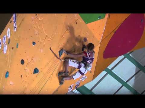 Angela Eiter, Lead Women Final - IFSC Climbing World Championship 2011