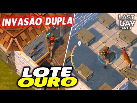 DOUBLE INVASION GOLD LOT - Last Day On Earth