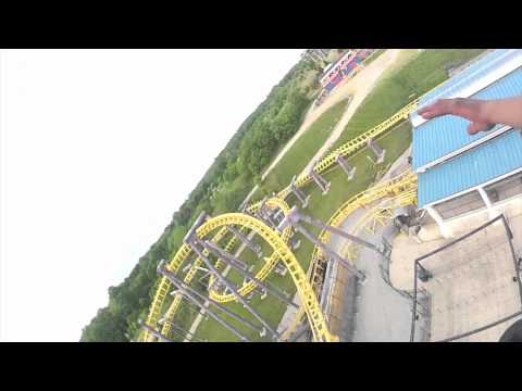 Batwing POV Six Flags America