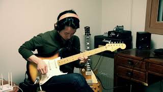 When the Sun Meets the Sky Solo (Eric Johnson Cover)