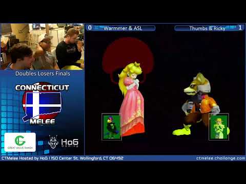 HoG #173 - Warmmer & ASL vs. Thumbs & Ricky - Doubles Losers Finals