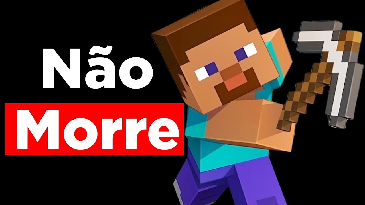 Por que o Minecraft NUNCA vai morrer?