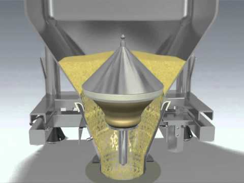 Matcon Cone Valve Discharge