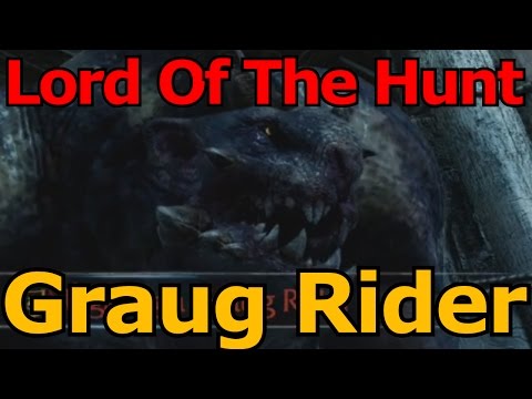 Shadow Of Modor Lord Of The Hunt DLC 6 - Stompy The Graug (Uruk Grog Rider)