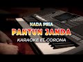 PANTUN JANDA - KARAOKE EL CORONA - NADA PRIA G MINOR - HQ AUDIO