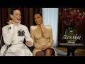Kim Kardashian Sarah Paulson TEARFUL Laugh Attack Breaks Interview Breaks Character