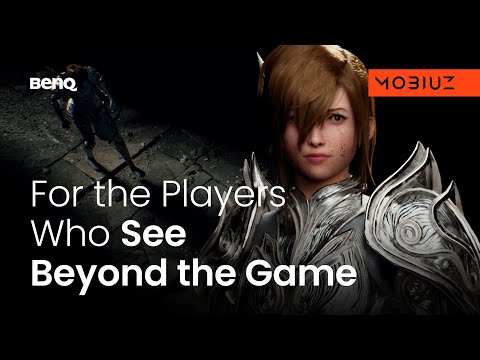 The Art of Play: BenQ MOBIUZ 4K Gaming Monitors