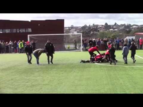 Daylesford U13 GRAND FINAL 15.9.18 - PENALTIES
