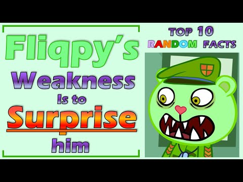 FLIQPY's Weakness Is To SURPRISE Him! TOP 10 RANDOM FACTS
