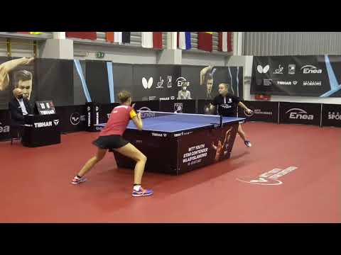 Annett Kaufmann (GER) vs Natalia Bogdanowicz (POL) | U15 Grp | 2021 WTT Youth Star Contender