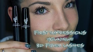 First Impressions :: Younique Moodstuck 3D Fiber Lash Mascara