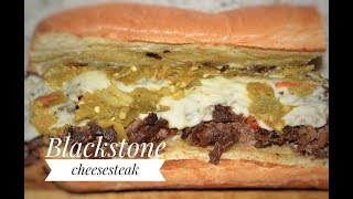 Cheesesteak Sandwich Blackstone Griddle - Un-Authentic Philly Cheesesteaks