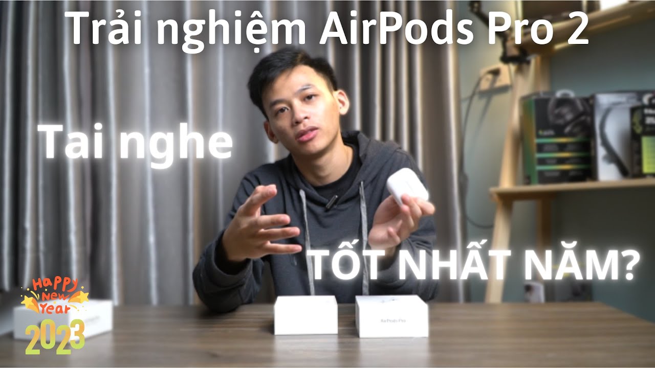 Tai nghe Bluetooth Apple AirPods Pro 2 (Fullbox) | Chính hãng