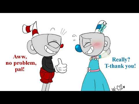 A Mugs Dapper Getup (Cuphead) Comic Dub