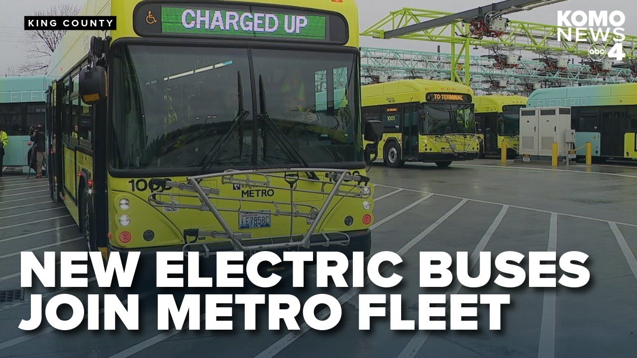 New electric coaches with driver partitions join Metro fleet on south King County routes