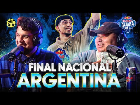 NUNCA PENSÉ VER ESTO CON MIS PROPIOS OJOS! - REACCIONAMOS EN VIVO a la FINAL NACIONAL de ARGENTINA