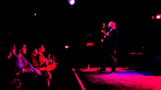 Black Francis live 2013:  Song of the Shrimp, Broken Face, 666