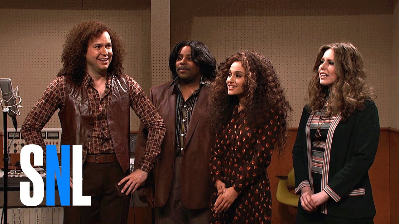 Cut for Time: New Studio (Ariana Grande) - SNL - YouTube
