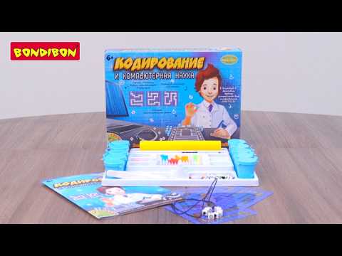 Миниатюра изображения товара Научная игра Bondibon Кодирование и компьютерная наука / ВВ2763