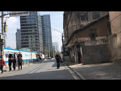 Shanghai street view-Wangjiamatou road，上海街景-王家码头路，2019.03.07