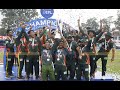 Chitwan celebrates after winning the title of EPL 2021