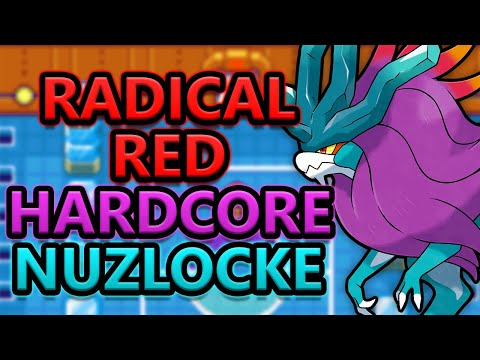 POKEMON RADICAL RED NUZLOCKE - ELITE FOUR!!!
