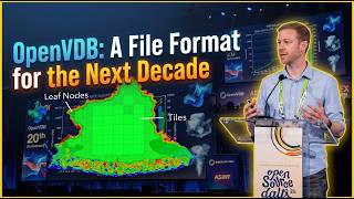OpenVDB: A File Format for the Next Decade - Dan Bailey, ILM & Ken Museth, NVIDIA