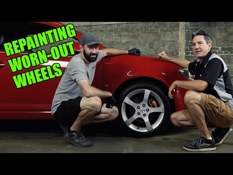 Repainting Old Aluminum Wheels with Dupli-Color® Wheel Paint [GARAGE BOSS]