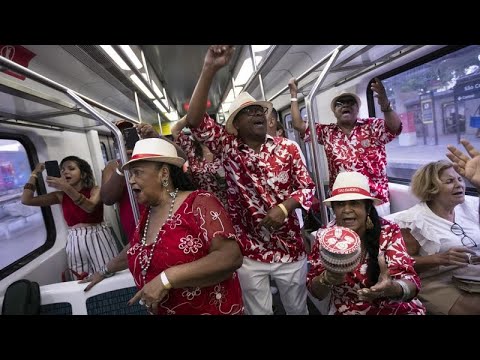 Brasilien feiert den Nationalen Sambatag