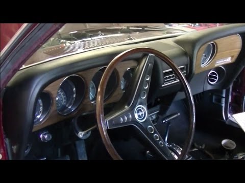 Dash Pad & Door Panels 1969 Ford Mustang Restoration Part 68 Dashes Direct, Laurel Mountain Mustang