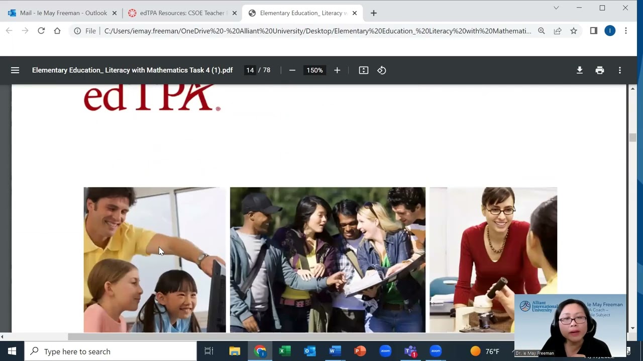 edTPA Handbook MultSubj Overview