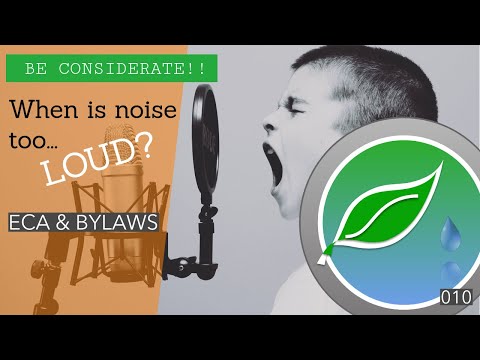 When is noise too LOUD ? (Part 01) #ecolegesvideos