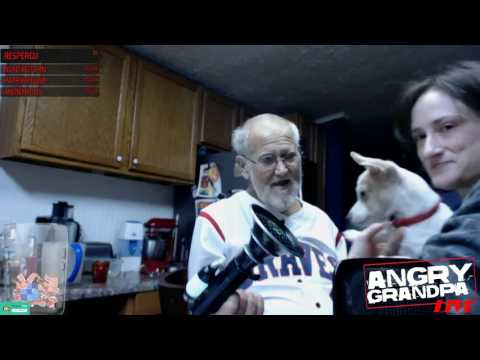 AGPL 15 GRANDPA WATCHES OLD VIDEOS WITH HIS YOUNGINS!